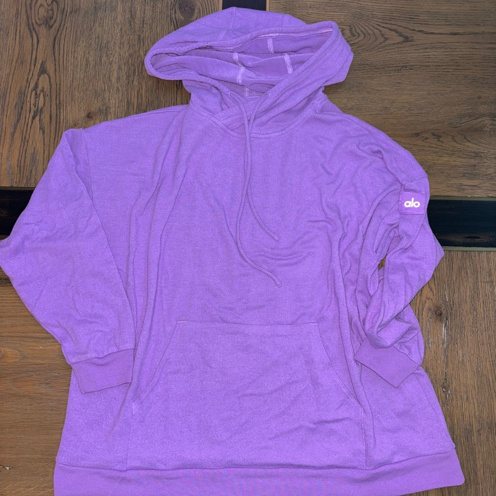 ALO Yoga Women's Lavender Hoodie